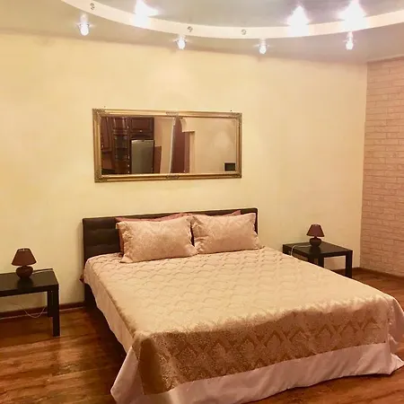 Luxcityapart On Ushakova 1v Apartment