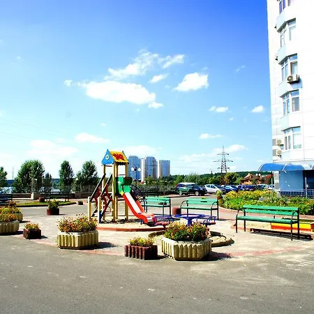 Luxcityapart On Ushakova 1v Apartment Kyiv