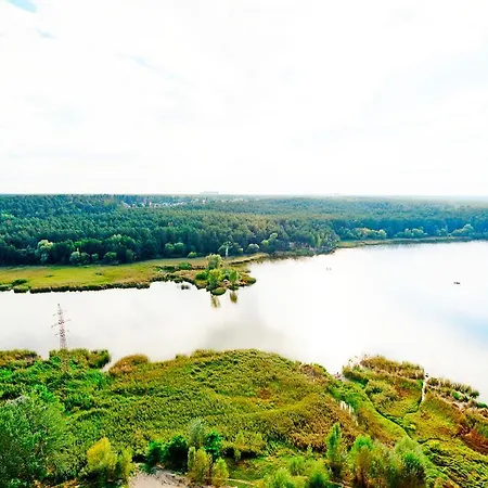 Luxcityapart On Ushakova 1v Apartment Kyiv